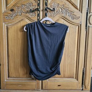 Abercrombie & Fitch Black Paloma Top